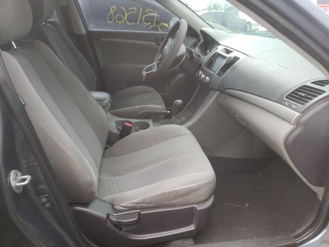 Photo 4 VIN: 5NPET4AC3AH576702 - HYUNDAI SONATA GLS 