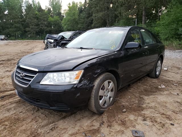 Photo 1 VIN: 5NPET4AC3AH578725 - HYUNDAI SONATA GLS 