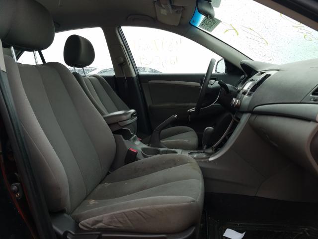 Photo 4 VIN: 5NPET4AC3AH578725 - HYUNDAI SONATA GLS 