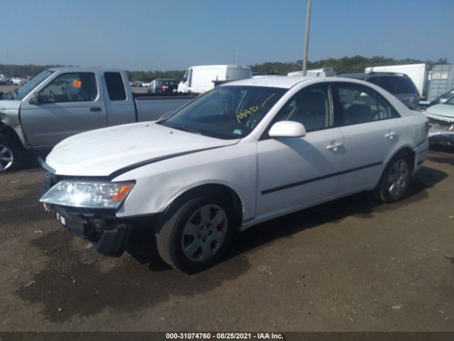 Photo 1 VIN: 5NPET4AC3AH579034 - HYUNDAI SONATA 