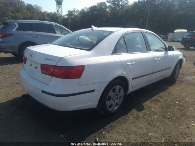 Photo 3 VIN: 5NPET4AC3AH579034 - HYUNDAI SONATA 