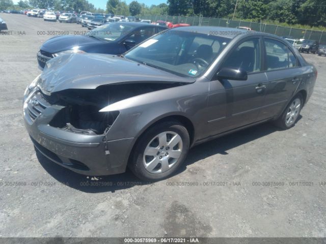 Photo 1 VIN: 5NPET4AC3AH579230 - HYUNDAI SONATA 