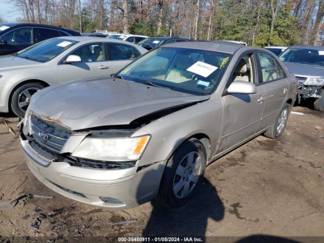 Photo 1 VIN: 5NPET4AC3AH580586 - HYUNDAI SONATA 