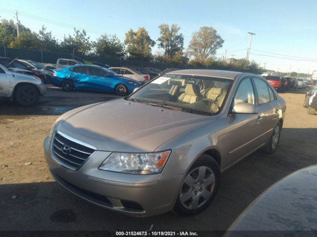 Photo 1 VIN: 5NPET4AC3AH584153 - HYUNDAI SONATA 