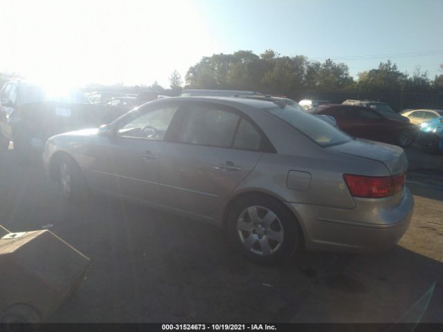 Photo 2 VIN: 5NPET4AC3AH584153 - HYUNDAI SONATA 