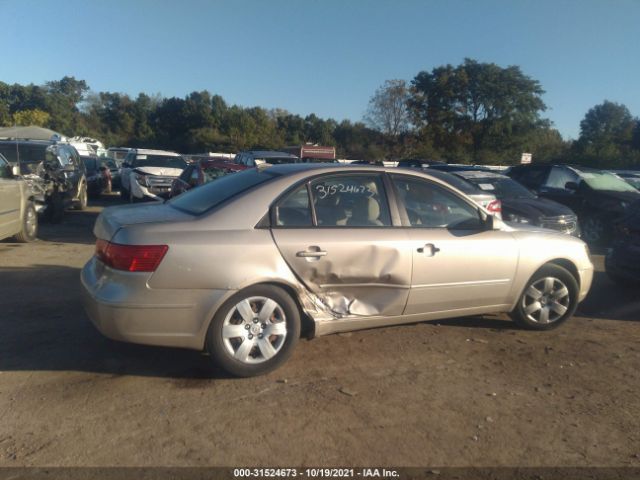 Photo 3 VIN: 5NPET4AC3AH584153 - HYUNDAI SONATA 