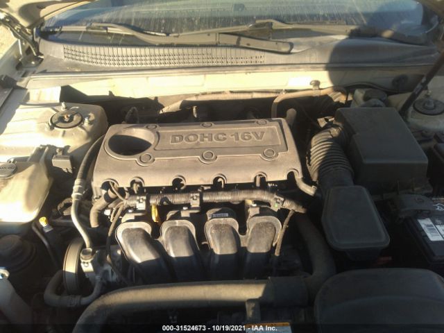 Photo 9 VIN: 5NPET4AC3AH584153 - HYUNDAI SONATA 