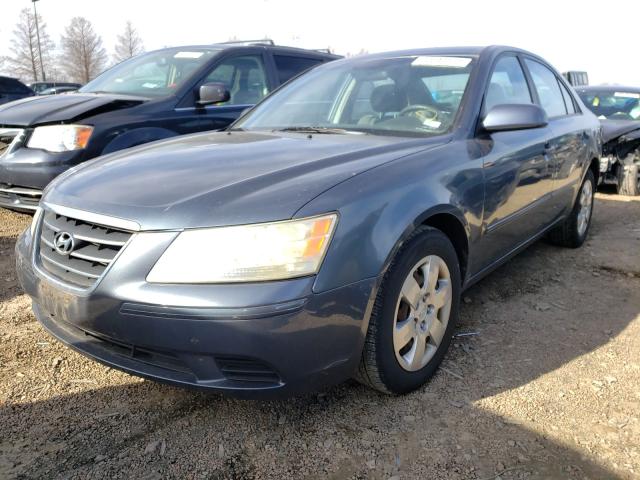 Photo 1 VIN: 5NPET4AC3AH584234 - HYUNDAI SONATA GLS 