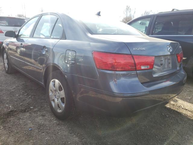 Photo 2 VIN: 5NPET4AC3AH584234 - HYUNDAI SONATA GLS 