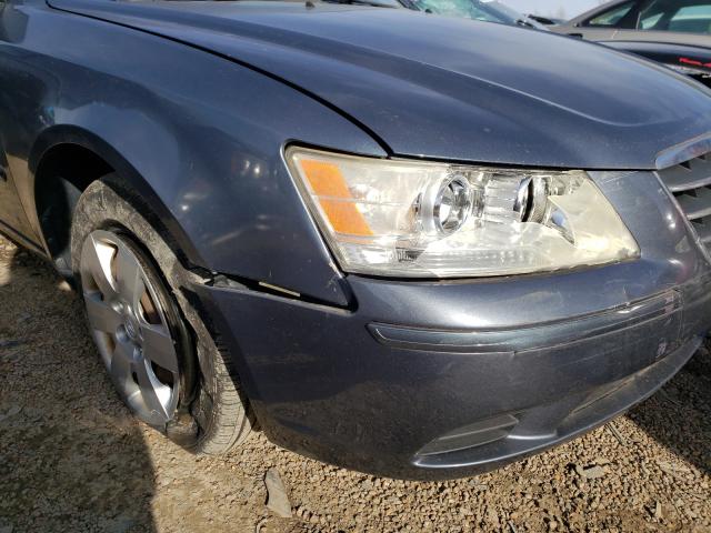 Photo 8 VIN: 5NPET4AC3AH584234 - HYUNDAI SONATA GLS 