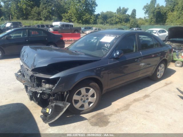 Photo 1 VIN: 5NPET4AC3AH584699 - HYUNDAI SONATA 