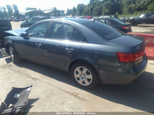 Photo 2 VIN: 5NPET4AC3AH584699 - HYUNDAI SONATA 