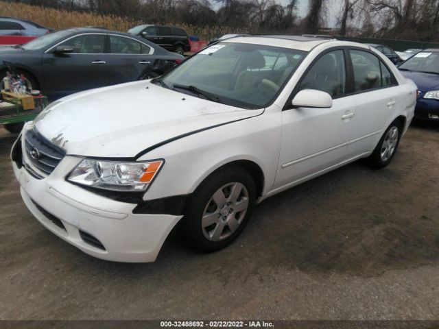 Photo 1 VIN: 5NPET4AC3AH585870 - HYUNDAI SONATA 