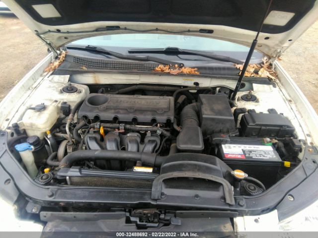 Photo 9 VIN: 5NPET4AC3AH585870 - HYUNDAI SONATA 