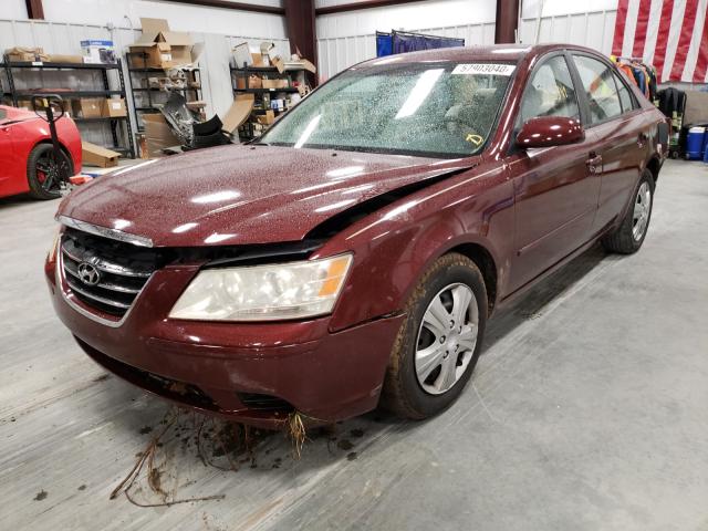 Photo 1 VIN: 5NPET4AC3AH586565 - HYUNDAI SONATA GLS 