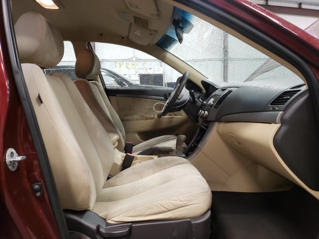 Photo 4 VIN: 5NPET4AC3AH586565 - HYUNDAI SONATA GLS 