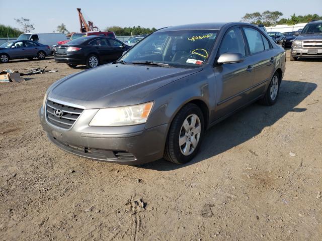 Photo 1 VIN: 5NPET4AC3AH586940 - HYUNDAI SONATA GLS 