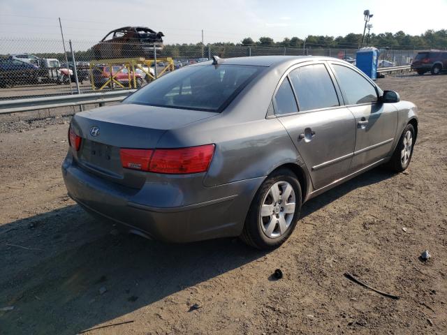 Photo 3 VIN: 5NPET4AC3AH586940 - HYUNDAI SONATA GLS 