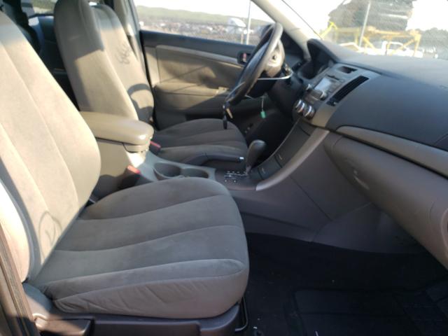 Photo 4 VIN: 5NPET4AC3AH586940 - HYUNDAI SONATA GLS 