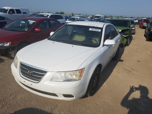 Photo 1 VIN: 5NPET4AC3AH591197 - HYUNDAI SONATA GLS 