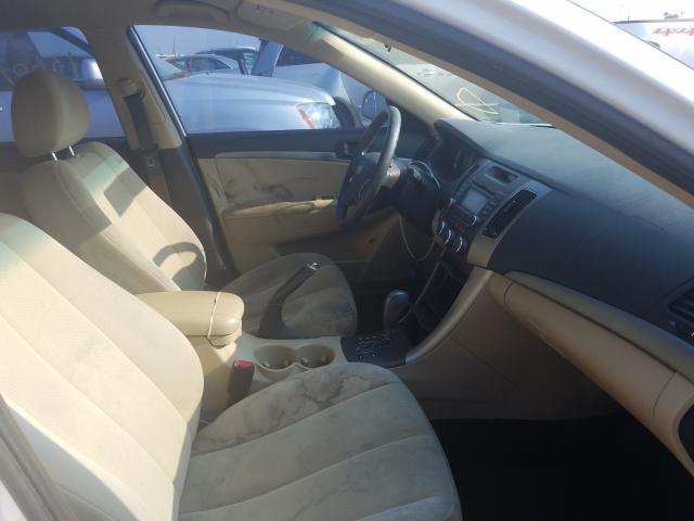 Photo 4 VIN: 5NPET4AC3AH591197 - HYUNDAI SONATA GLS 