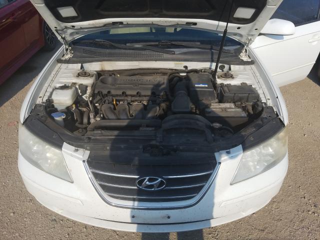 Photo 6 VIN: 5NPET4AC3AH591197 - HYUNDAI SONATA GLS 