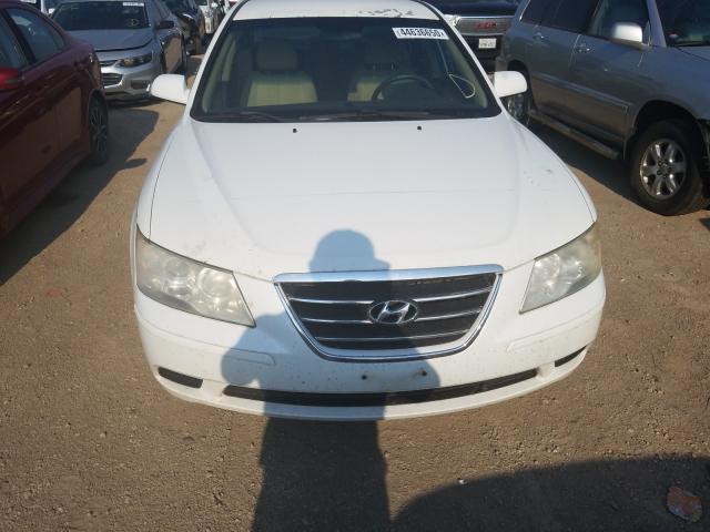 Photo 8 VIN: 5NPET4AC3AH591197 - HYUNDAI SONATA GLS 