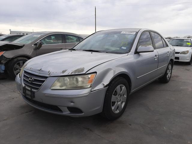 Photo 1 VIN: 5NPET4AC3AH594343 - HYUNDAI SONATA GLS 