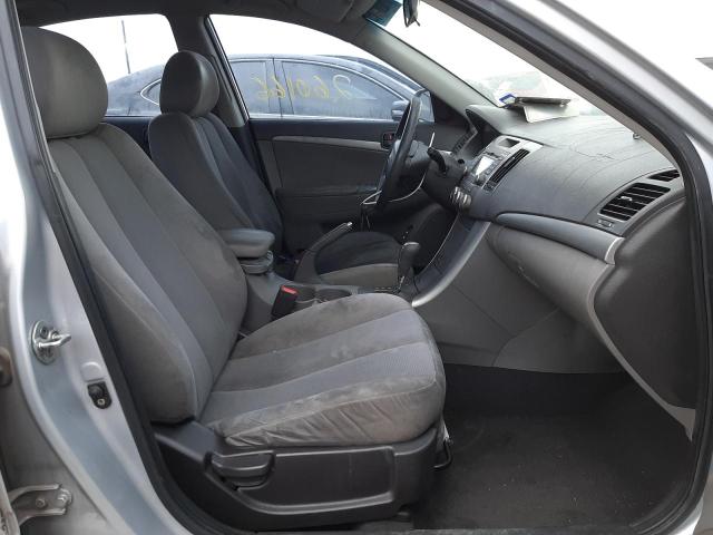 Photo 4 VIN: 5NPET4AC3AH594343 - HYUNDAI SONATA GLS 