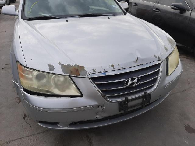 Photo 8 VIN: 5NPET4AC3AH594343 - HYUNDAI SONATA GLS 