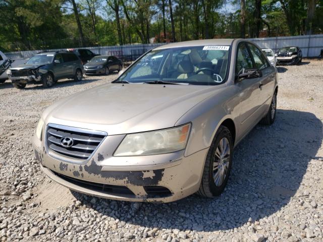 Photo 1 VIN: 5NPET4AC3AH595489 - HYUNDAI SONATA GLS 