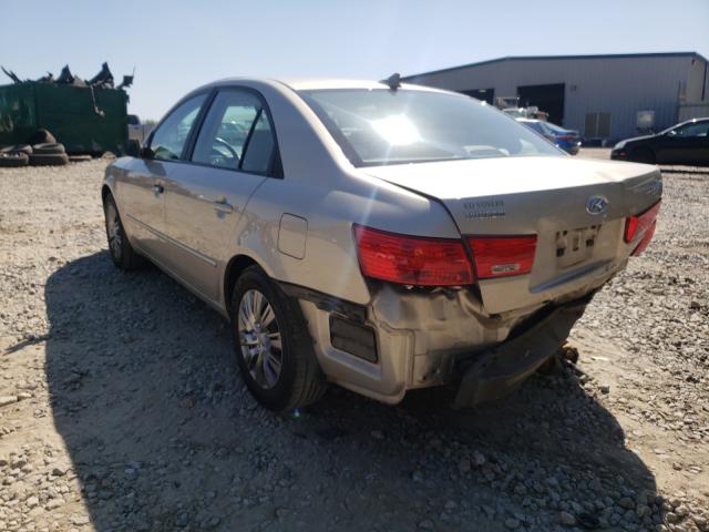 Photo 2 VIN: 5NPET4AC3AH595489 - HYUNDAI SONATA GLS 