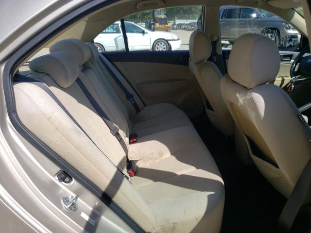 Photo 5 VIN: 5NPET4AC3AH595489 - HYUNDAI SONATA GLS 