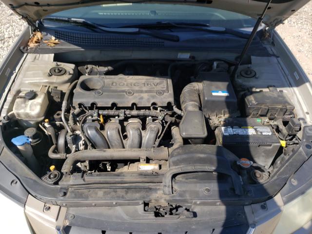 Photo 6 VIN: 5NPET4AC3AH595489 - HYUNDAI SONATA GLS 