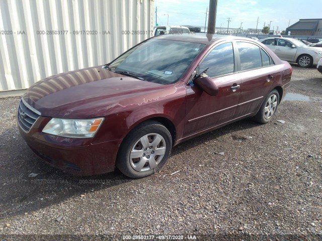 Photo 1 VIN: 5NPET4AC3AH595637 - HYUNDAI SONATA 