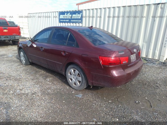 Photo 2 VIN: 5NPET4AC3AH595637 - HYUNDAI SONATA 