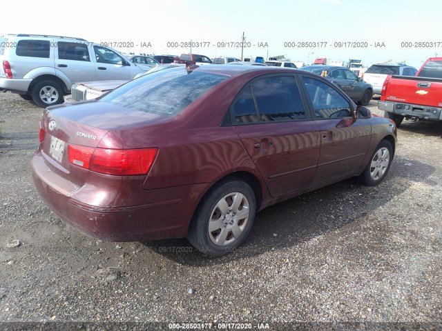 Photo 3 VIN: 5NPET4AC3AH595637 - HYUNDAI SONATA 