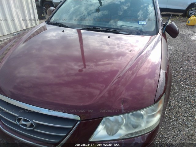 Photo 5 VIN: 5NPET4AC3AH595637 - HYUNDAI SONATA 