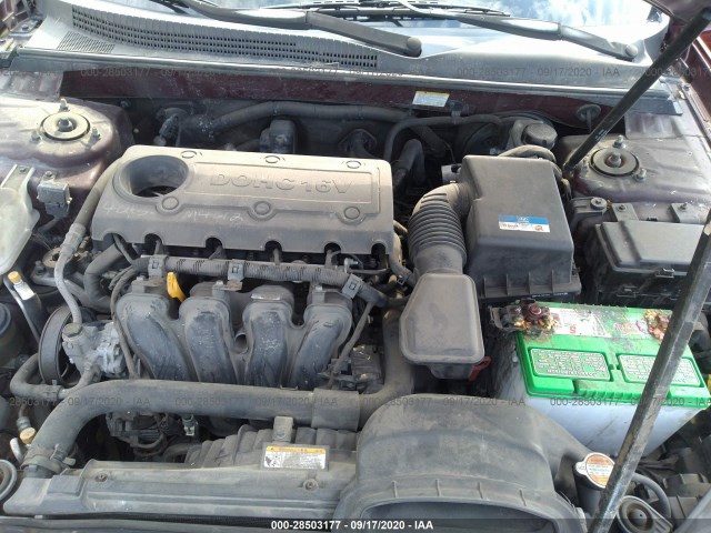 Photo 9 VIN: 5NPET4AC3AH595637 - HYUNDAI SONATA 