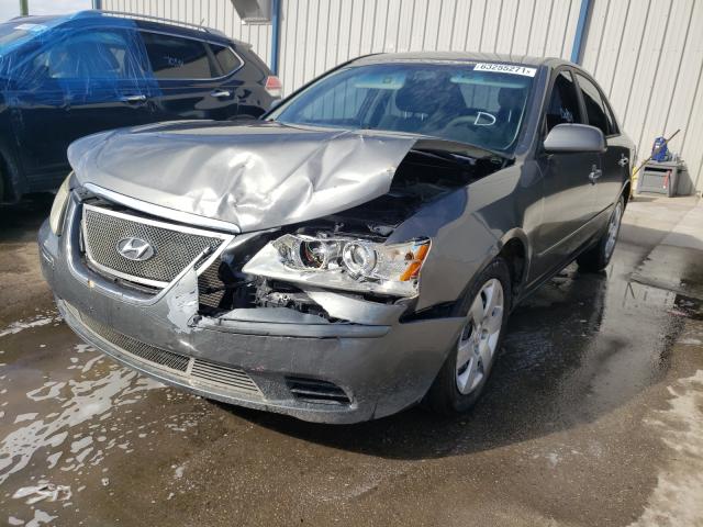 Photo 1 VIN: 5NPET4AC3AH596514 - HYUNDAI SONATA GLS 