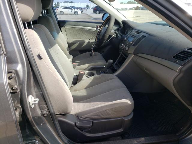 Photo 4 VIN: 5NPET4AC3AH596514 - HYUNDAI SONATA GLS 