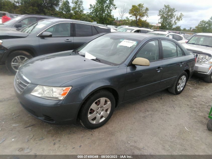 Photo 1 VIN: 5NPET4AC3AH598716 - HYUNDAI SONATA 