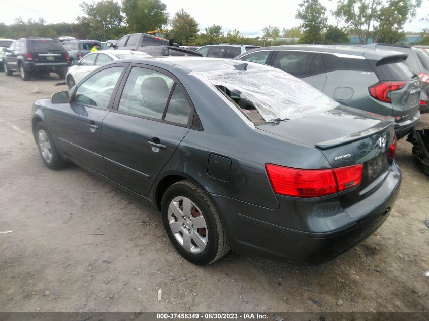 Photo 2 VIN: 5NPET4AC3AH598716 - HYUNDAI SONATA 