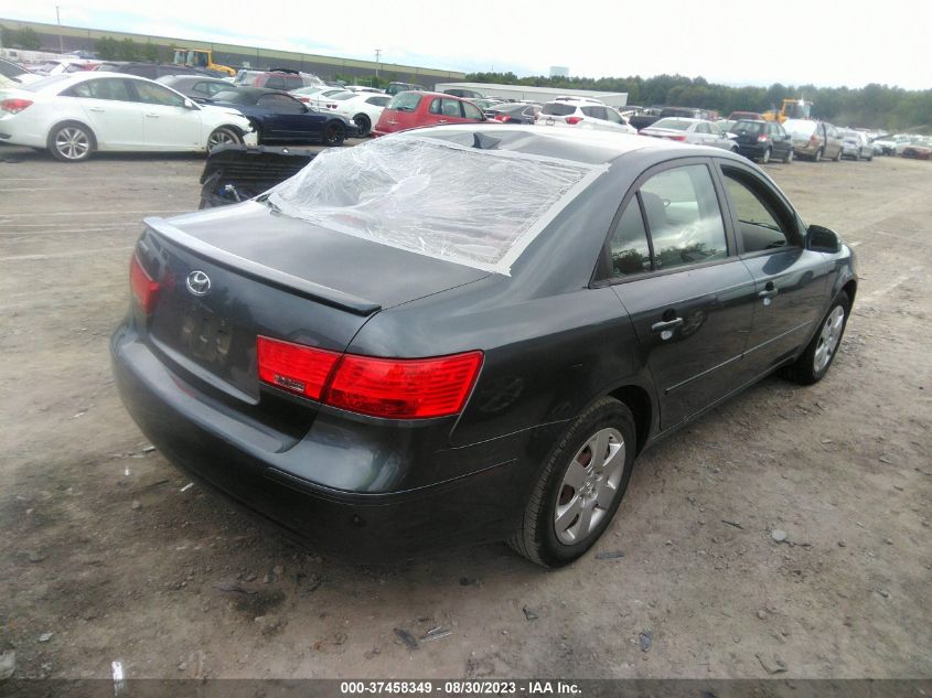 Photo 3 VIN: 5NPET4AC3AH598716 - HYUNDAI SONATA 