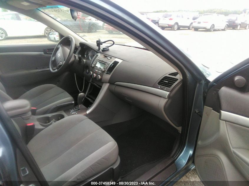 Photo 4 VIN: 5NPET4AC3AH598716 - HYUNDAI SONATA 