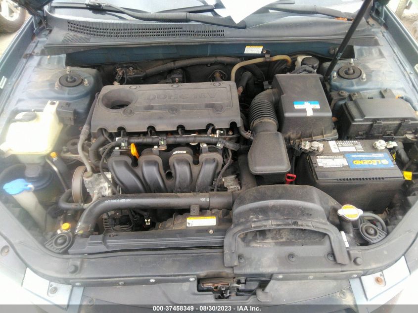 Photo 9 VIN: 5NPET4AC3AH598716 - HYUNDAI SONATA 