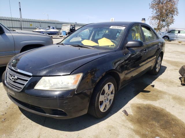 Photo 1 VIN: 5NPET4AC3AH600643 - HYUNDAI SONATA GLS 