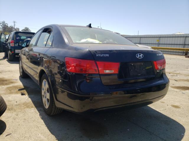 Photo 2 VIN: 5NPET4AC3AH600643 - HYUNDAI SONATA GLS 