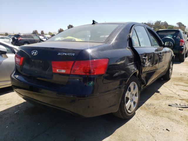 Photo 3 VIN: 5NPET4AC3AH600643 - HYUNDAI SONATA GLS 