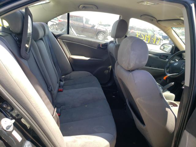 Photo 5 VIN: 5NPET4AC3AH600643 - HYUNDAI SONATA GLS 